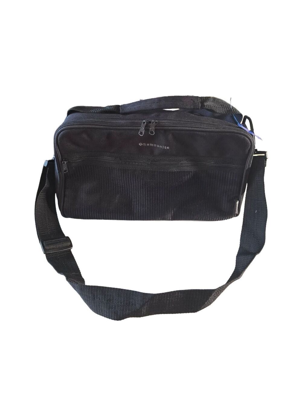 Samsonite AXS Audio Access System Messenger Bag Laptop Tech Camera Utility M0372
